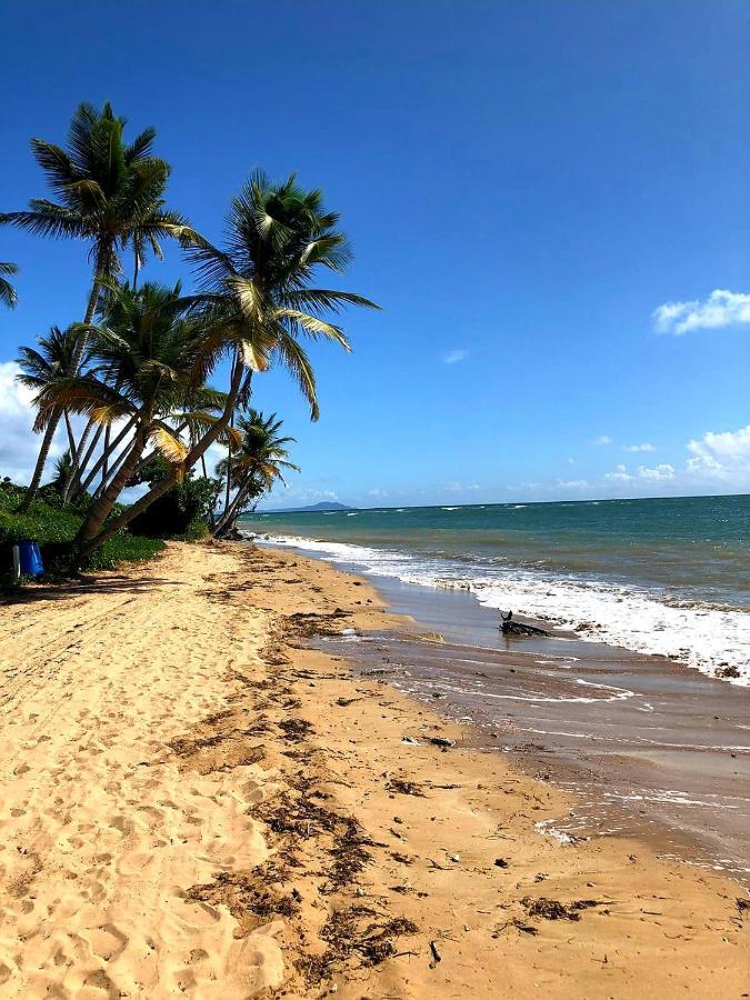 Mariposa Beach House Humacao Buitenkant foto